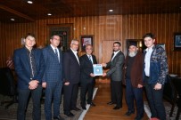 Evrensel Hafızlar Derneği (EHAD) Erzurum Şubesinden Rektör Çomaklı'ya Ziyaret