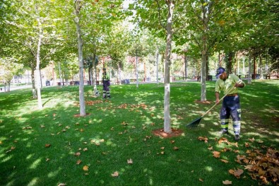 Gaziantep'teki Parklar Kışa Hazırlanıyor