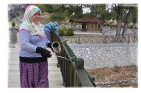 HARMANKAYA - Harmankaya Kanyonu Tabiat Parkı Alanında Bakım Ve Onarım Çalışması