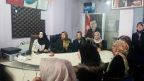 Hisarcık'ta AK Kadınlar Mülakata Tabi Tutuldu