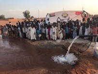 İhlas Vakfı'ndan Sudan'da Su Kuyusu