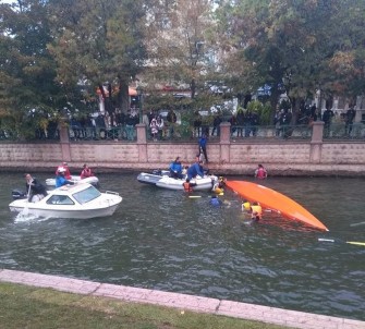 Kano Kazası Objektiflere Yansıdı