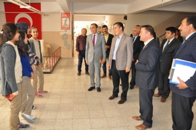 Kaymakam Aksoy Öğrencilerle Bir Araya Geldi