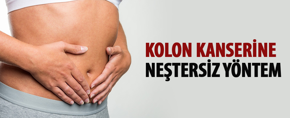 Kolon kanserine neştersiz yöntem