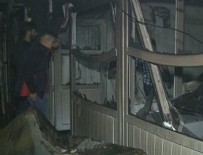 KYB ve Goran partilerinin binaları ateşe verildi