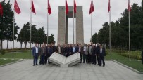 ŞEHİTLER ABİDESİ - Muhtarlar Çanakkale'yi Ziyaret Etti