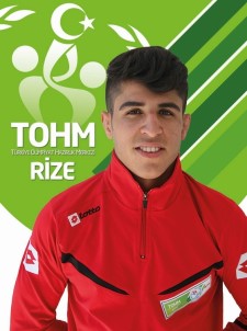 Rize'li TOHM Sporcusu Balkan Şampiyonu Oldu