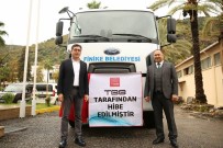 TBB'den Finike Belediyesi'ne Araç Desteği