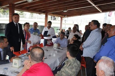 TEMAD, Şehit Ailelerini Yalnız Bırakmadı