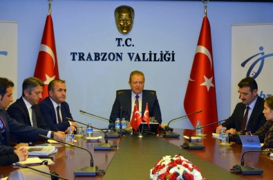 Trabzon Valisi Yücel Yavuz Sümela Manastırındaki Çalışmaları Değerlendirdi