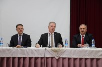 OKUL ÖNCESİ EĞİTİM - Vali Gül, Okul Müdürleri Toplantısına Katıldı