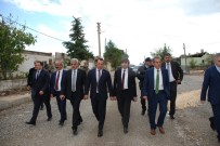 NACI KALKANCı - Vali Kalkancı Ve AFAD Başkanı Güllüoğlu Samsatlı Depremzedelerle Bir Araya Geldi