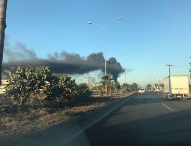 FETÖ sanığının fabrikasında yangın