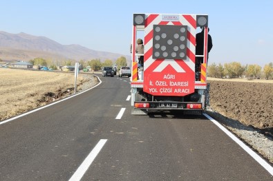 Ağrı'da Asfalt Sezonu Sona Erdi