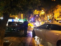 İBNİ SİNA HASTANESİ - Ankara'da Zincirleme Trafik Kazası Açıklaması 5 Yaralı