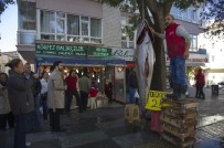 ORKİNOS - Ankaralılar 391 Kiloluk Orkinosa Yoğun İlgi Gösterdi