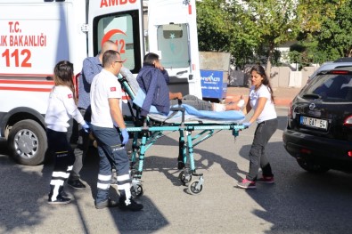 Antalya'da Silahlı Saldırı Açıklaması 4 Yaralı