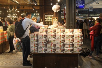 Atatürk Havalimanında 510 Ton Lokum Satıldı