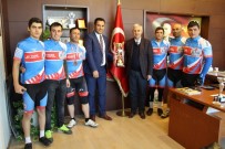 AHMET ÇOBAN - Ayyıldız Doğa Sporları Kulübü Bisiklet Yarışlarında Türkiye 3.'Sü Oldu