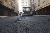 ŞEYH ŞAMIL - Bağlar Belediyesi Şeyh Şamilde Asfaltı Yeniliyor