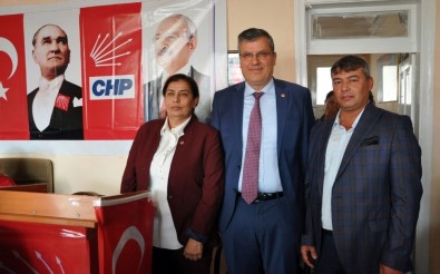 CHP Karaisalı İlçe Başkanı İlhan Şahin Güven Tazeledi