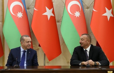 Cumhurbaşkanı Erdoğan Açıklaması 'Tüm Alanlarda Türkiye-Azerbaycan Dayanışması Güçlenerek Devam Ediyor'