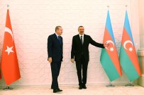 AZERBAYCAN CUMHURBAŞKANI - Cumhurbaşkanı Erdoğan, Aliyev İle Bir Araya Geldi
