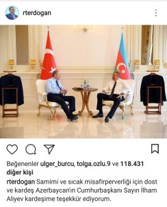 Cumhurbaşkanı Erdoğan O Fotoğrafı Paylaştı Ve Teşekkür Etti