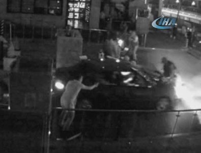 Darbecilerin Orgeneral Güler'i kaçırmaya çalıştıkları an