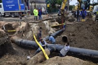SU KESİNTİSİ - DİSKİ Sur'un İçme Suyu Hattını Yeniledi