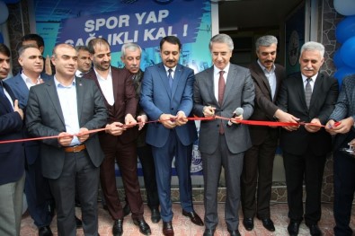 Elazığ Belediyesi Spor Ve Yaşam Merkezinin 3'Üncüsü Açıldı