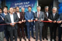 KÜLTÜR FIZIK - Elazığ Belediyesi Spor Ve Yaşam Merkezinin 3'Üncüsü Açıldı
