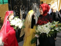 TAYYAR ALTıKULAÇ - Emine Erdoğan, Yenilenen Bakü Türk Lisesi Açılış Törenine Katıldı