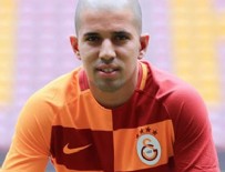 Feghouli: ''Ligde heyecan devam etsin diye...''