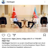 AZERBAYCAN CUMHURBAŞKANI - 'Gardaş' Samimiyeti