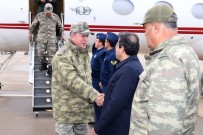 Genelkurmay Başkanı Akar Diyarbakır Ve Hatay'da İncelemelerde Bulundu