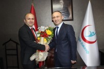 İl Sağlık Müdürü Cin, Görevi Güner'e Devretti
