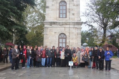 İnönü Belediyesi Kültür Gezileri Devam Ediyor