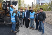 CEMIL ÖZTÜRK - İpekyolu Belediyesinden Yol Yapım Çalışması