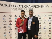 DÜNYA KARATE ŞAMPİYONASI - Kağıtsporlu Enes Bulut, Dünya Üçüncüsü