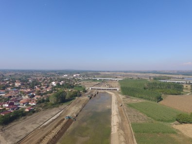 Kanal Edirne'de Son Viraj Dönülüyor