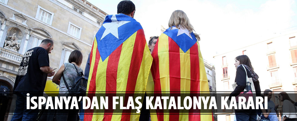 Katalonya'nın tek taraflı bağımsızlık ilanı iptal edildi