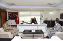 YAŞAR İSMAİL GEDÜZ - Kırkağaç'ın Projelerine Destek Ziyareti