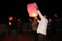 DİLEK FENERİ - Medicana Meme Kanserine Farkındalık İçin Gökyüzüne Dilek Feneri Gönderdi