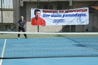 SERVERGAZI - Merkezefendi'de Tenis Turnuvası