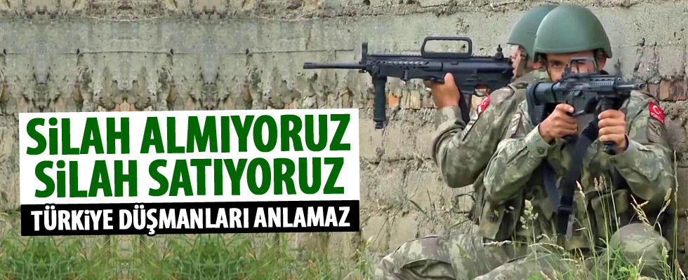 Milli tüfek sınırları aştı