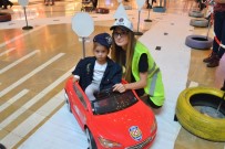 ŞERİT İHLALİ - Minikler Trafik Kurallarını Öğrendi