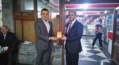 Müftü Üzeyir Yavaş'a Veda