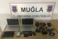 Muğla'da Yabancılara Ait Villalara Dadanan Hırsızlar Jandarmadan Kaçamadı