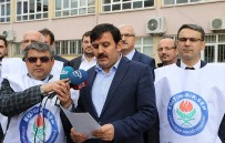 EĞITIM BIR SEN - Öğretmen Ve Öğrencilere Çirkin Saldırı